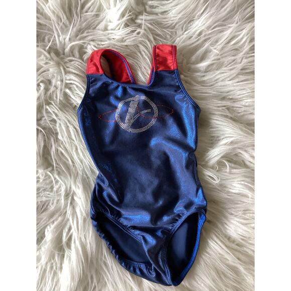 Garland Activewear Girls’ Gymnastics Leotard bundle of‎ 3 Multicolor Small - Picture 7 of 11